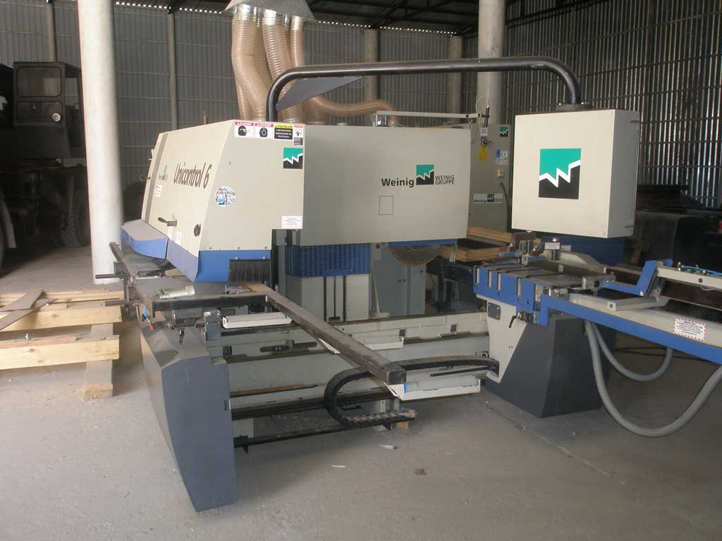 Weinig Unicontrol 6 TSNC