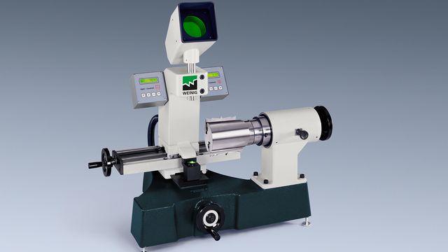 Weinig OptiControl: вимірювання інструментів Weinig OptiControl: вимірювання інструментів