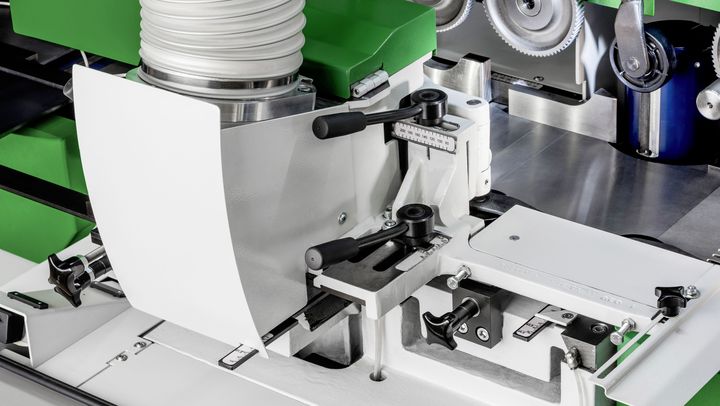 Weinig Powermat 1500: пакет комфорт Weinig максимальний комфорт