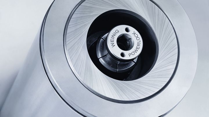 Система фіксації інструменту PowerLock Weinig PowerLock