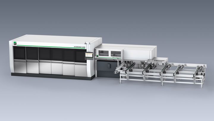WEINIG Hydromat 4000: ServoFeeder WEINIG Hydromat 4000 ServoFeeder
