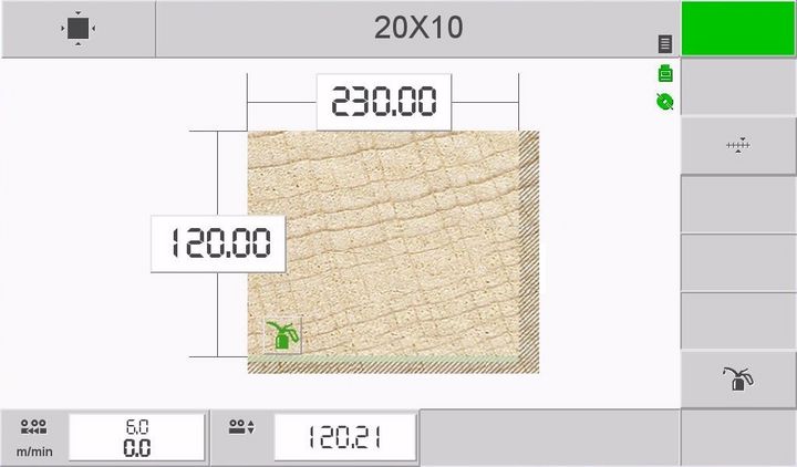 WEINIG Hydromat 3000: MemoryPlus WEINIG Hydromat 3000