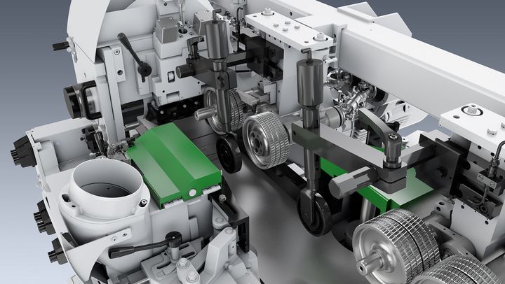WEINIG Powermat 3000: швидкі налаштування WEINIG Powermat 3000