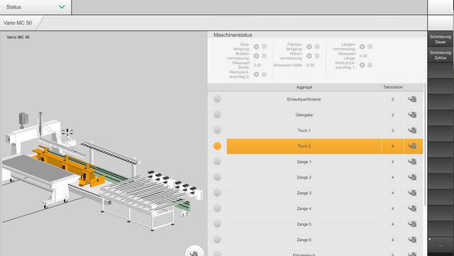 WEINIG Machine Control (WMC)