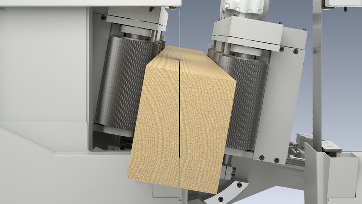 WEINIG SOLID SPLIT B 1100 SplitControl