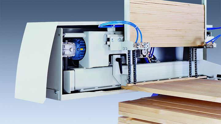 WEINIG SOLID CUT STACK